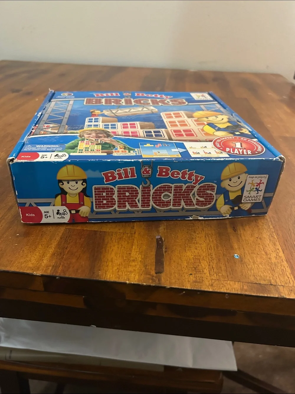 Smart Games Bill  & Betty 